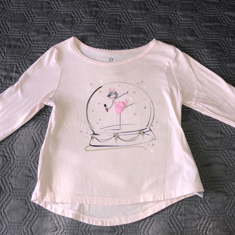 Gap toddler 4years ballerina top